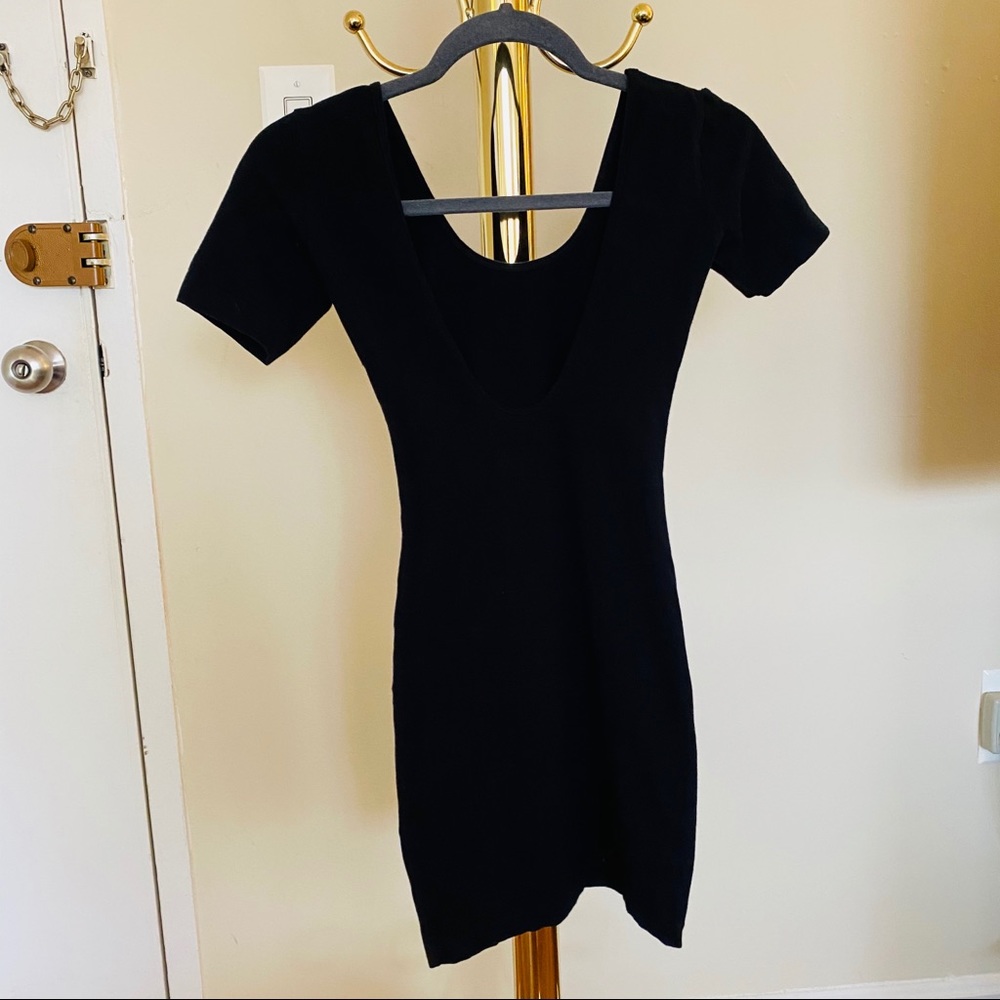 American Apparel Body-con Mini Dress